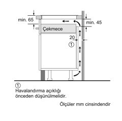 Siemens iQ700 İndüksiyonlu Ocak 60 cm siyah EX675FXC1E