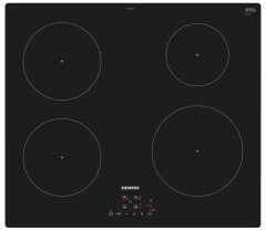 Siemens iQ100 İndüksiyonlu Ocak 60 cm siyah EU611BEB1E
