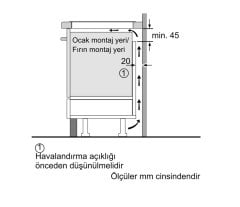 Siemens iQ100 İndüksiyonlu Ocak 60 cm siyah EU611BEB1E
