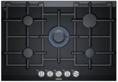 Siemens iQ700 Gazlı Ocak 75 cm cam seramik, siyah ER7A6RD70