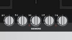 Siemens iQ700 Gazlı Ocak 75 cm cam seramik, siyah ER7A6RD70