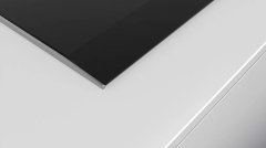 Siemens iQ700 Gazlı Ocak 60 cm cam seramik, siyah ER6A6PD70