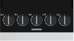 Siemens iQ500 Gazlı Ocak 75 cm sert cam, siyah EP7A6QB10