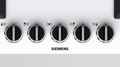 Siemens iQ500 Gazlı Ocak 75 cm sert cam, beyaz EP7A2QB20