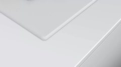 Siemens iQ500 Gazlı Ocak 75 cm sert cam, beyaz EP7A2QB20