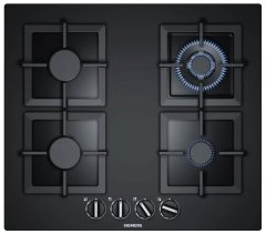 Siemens iQ500 Gazlı Ocak 60 cm sert cam, siyah EP6A6HB20