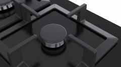 Siemens iQ500 Gazlı Ocak 60 cm sert cam, siyah EP6A6HB20