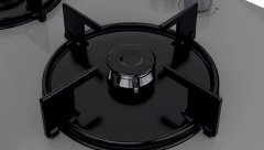 Siemens iQ100 Gazlı Ocak 67 cm sert cam, titanyum EO7C8PO10O