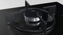 Siemens iQ100 Gazlı Ocak 67 cm sert cam, siyah EO7C6PO10O