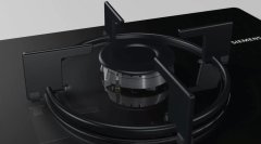 Siemens iQ100 Gazlı Ocak 60 cm sert cam, siyah EO6C6PB11L