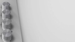 Siemens iQ100 Gazlı Ocak 60 cm sert cam, beyaz EO6C2PO90O