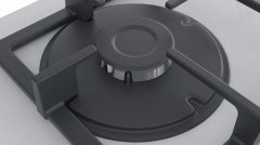 Siemens iQ100 Gazlı Ocak 60 cm sert cam, beyaz EO6C2PO90O