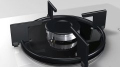 Siemens iQ100 Gazlı Ocak 60 cm sert cam, beyaz EO6C2PB11L