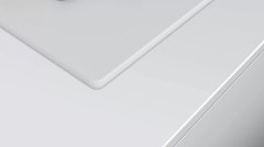 Siemens iQ300 Gazlı Ocak 75 cm sert cam, beyaz EN7B2PO10O