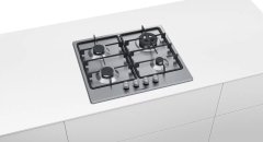 Siemens iQ300 Gazlı Ocak 60 cm Paslanmaz çelik EG6B5HB60O