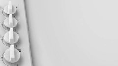 Siemens iQ100 Gazlı Ocak 60 cm beyaz EB6C2PB80L