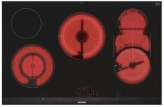 Siemens iQ500 Elektrikli Ocak 80 cm siyah ET875LMV1D