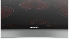 Siemens iQ500 Elektrikli Ocak 80 cm siyah ET875LMV1D