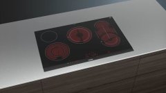 Siemens iQ500 Elektrikli Ocak 80 cm siyah ET875LMV1D