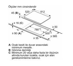 Siemens iQ500 Elektrikli Ocak 80 cm siyah ET875LMV1D