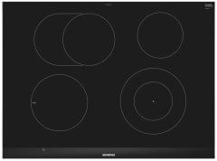 Siemens iQ300 Elektrikli Ocak 70 cm siyah ET775LNK1D