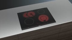 Siemens iQ300 Elektrikli Ocak 70 cm siyah ET775LNK1D