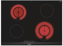 Siemens iQ300 Elektrikli Ocak 70 cm siyah ET775FGP1E