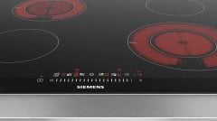 Siemens iQ300 Elektrikli Ocak 70 cm siyah ET775FGP1E