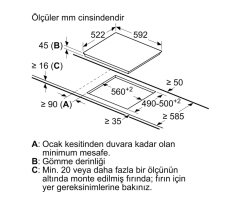 Siemens iQ100 Elektrikli Ocak 60 cm siyah ET611HE17E