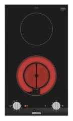 Siemens iQ300 Elektrikli Domino Ocak 30 cm siyah ET375CFA1E