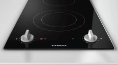 Siemens iQ300 Elektrikli Domino Ocak 30 cm siyah ET375CFA1E