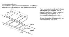Siemens iQ300 Elektrikli Domino Ocak 30 cm siyah ET375CFA1E