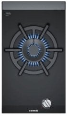 Siemens iQ700 Gazlı Domino Ocak 30 cm cam seramik, siyah ER3A6AD70