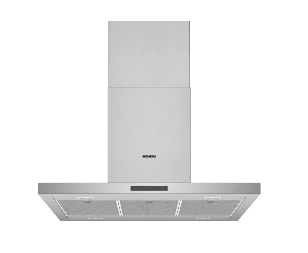 Siemens iQ300 Ada Tipi Davlumbaz 90 cm paslanmaz çelik LF97BBM50