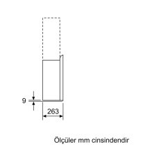 Siemens iQ700 Duvar Tipi Davlumbaz 90 cm Siyah cam dekor LC97FVP60