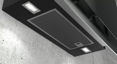 Siemens iQ500 Duvar Tipi Davlumbaz 90 cm Siyah cam dekor LC97FQP60