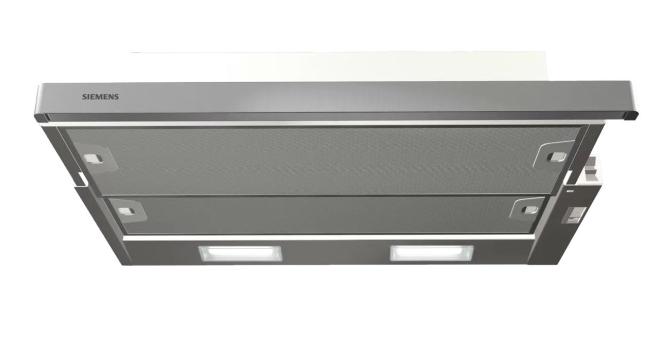 Siemens iQ100 Teleskopik Aspiratör 60 cm gümüş metalik LI63TCA11T