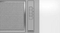 Siemens iQ100 Gömme Aspiratör 53 cm anthracite LB53NAA30