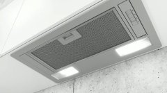 Siemens iQ100 Gömme Aspiratör 53 cm anthracite LB53NAA30