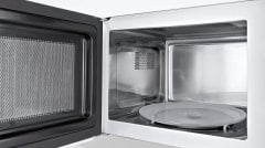 Siemens iQ100 Ankastre Mikrodalga Genişlik 60 cm, paslanmaz çelik HF15M561