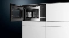 Siemens iQ500 Ankastre Mikrodalga 59.4 x 38.2 cm BE555LMS0