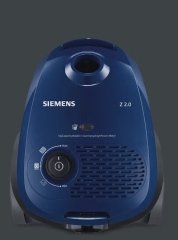 Siemens Toz torbalı Süpürge Z2.0 mavi VSZ2V210
