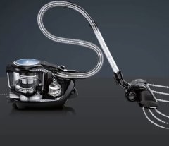 Siemens iQ700 Toz torbasız Süpürge siyah VSX7XTRM