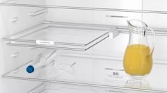 iQ500 Alttan Donduruculu Buzdolabı 186 x 86 cm Kolay temizlenebilir Inox KG86NAID1N