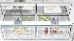 iQ500 Alttan Donduruculu Buzdolabı 186 x 86 cm Kolay temizlenebilir Inox KG86NAID1N