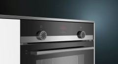 iQ300 Ankastre Fırın 60 x 60 cm paslanmaz çelik HB514FBR0T